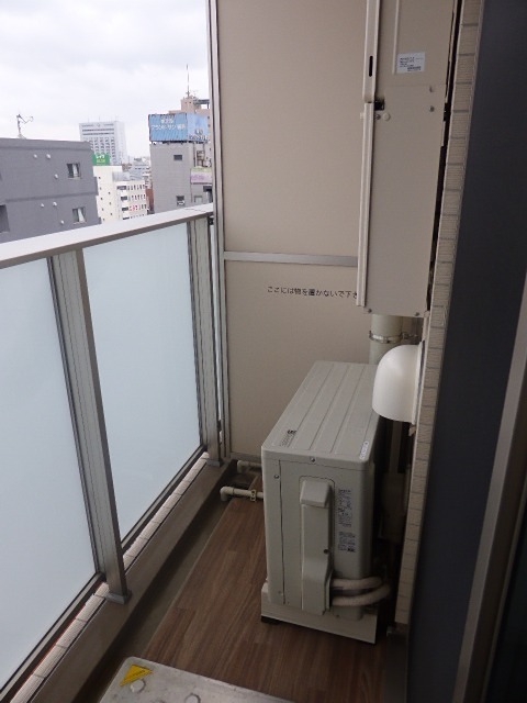 バルコニー