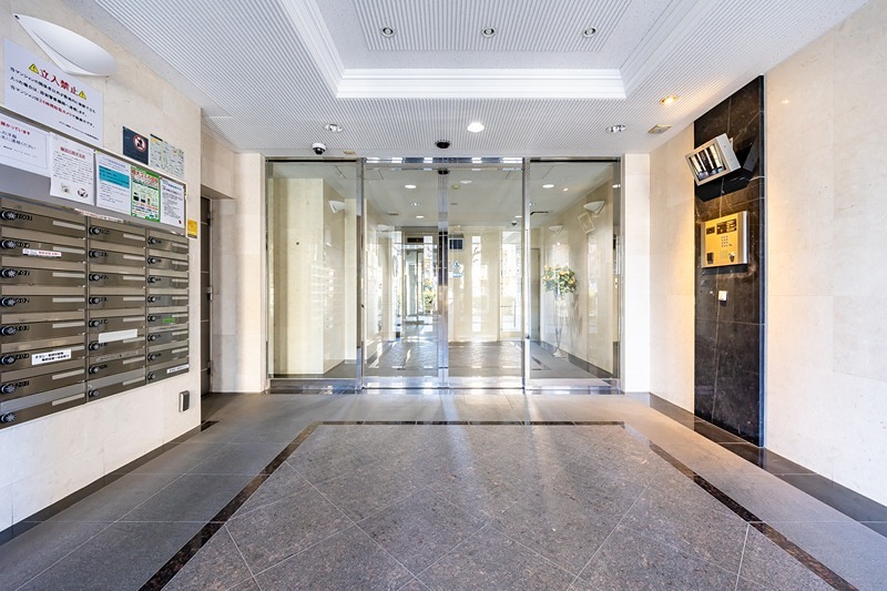 建物エントランス