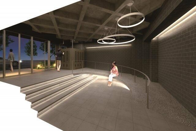 建物エントランス