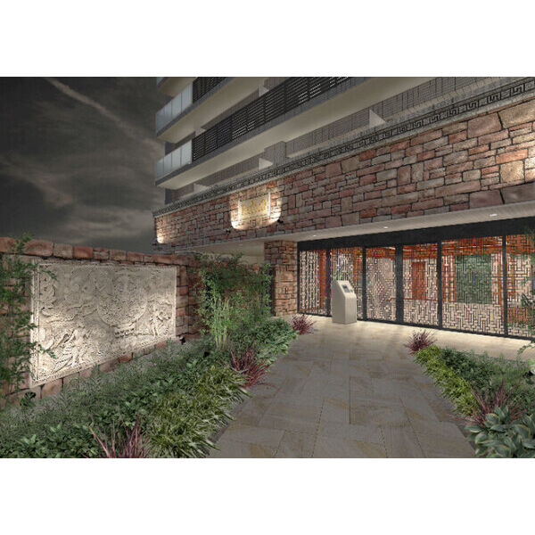 建物エントランス