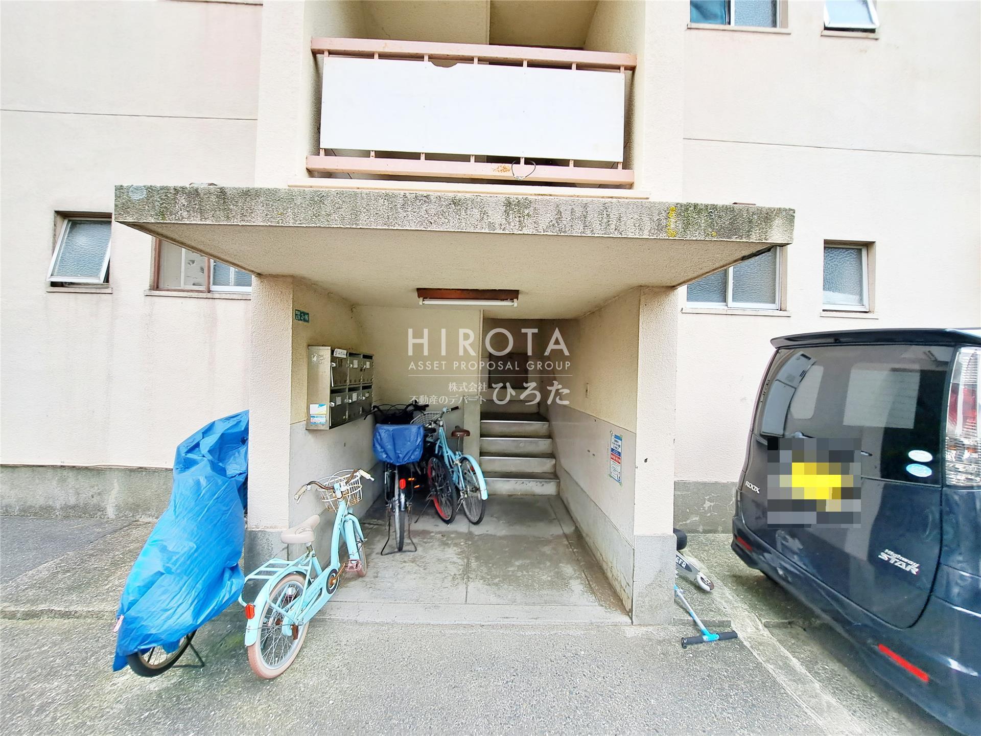 建物エントランス