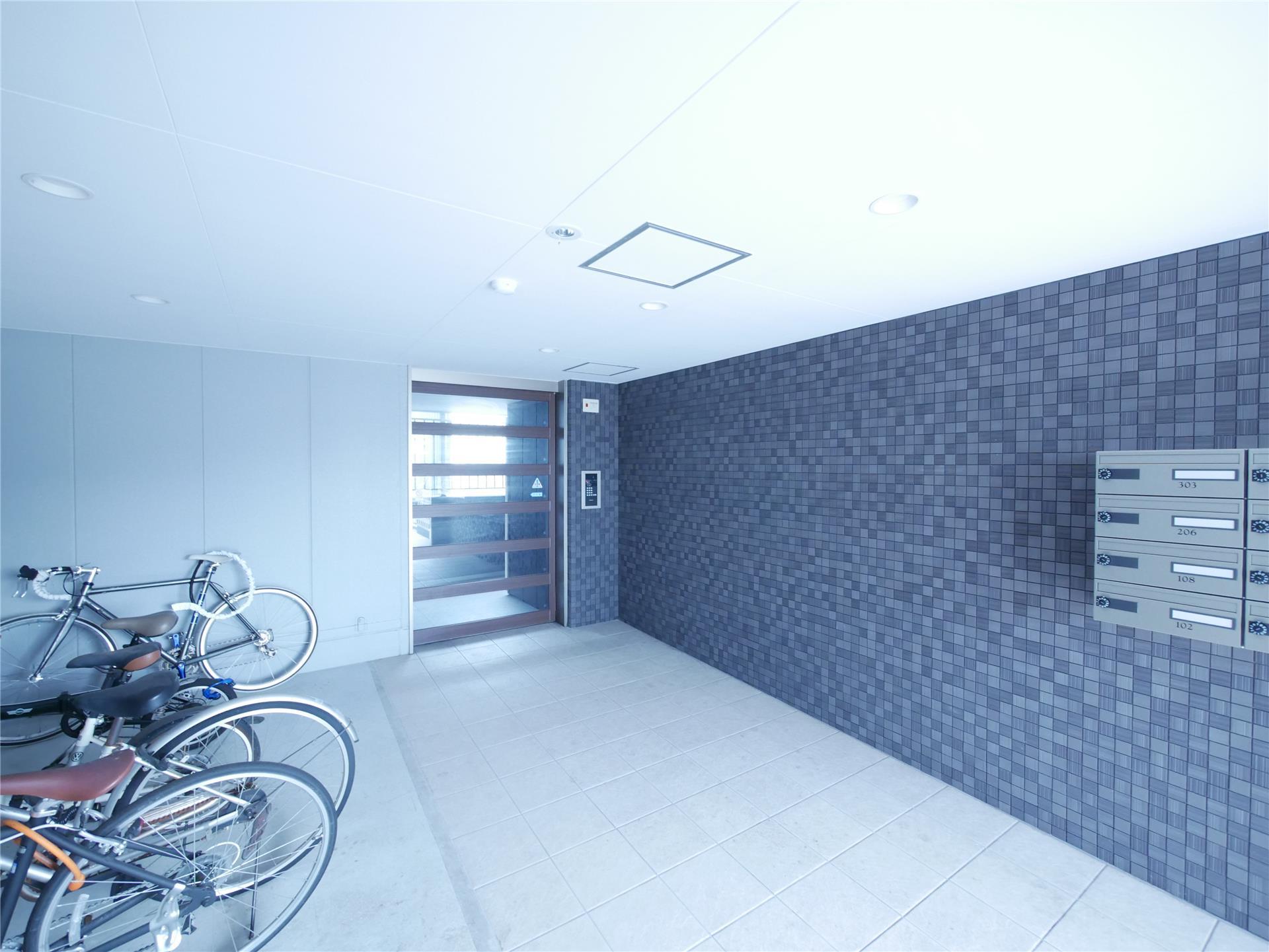 建物エントランス