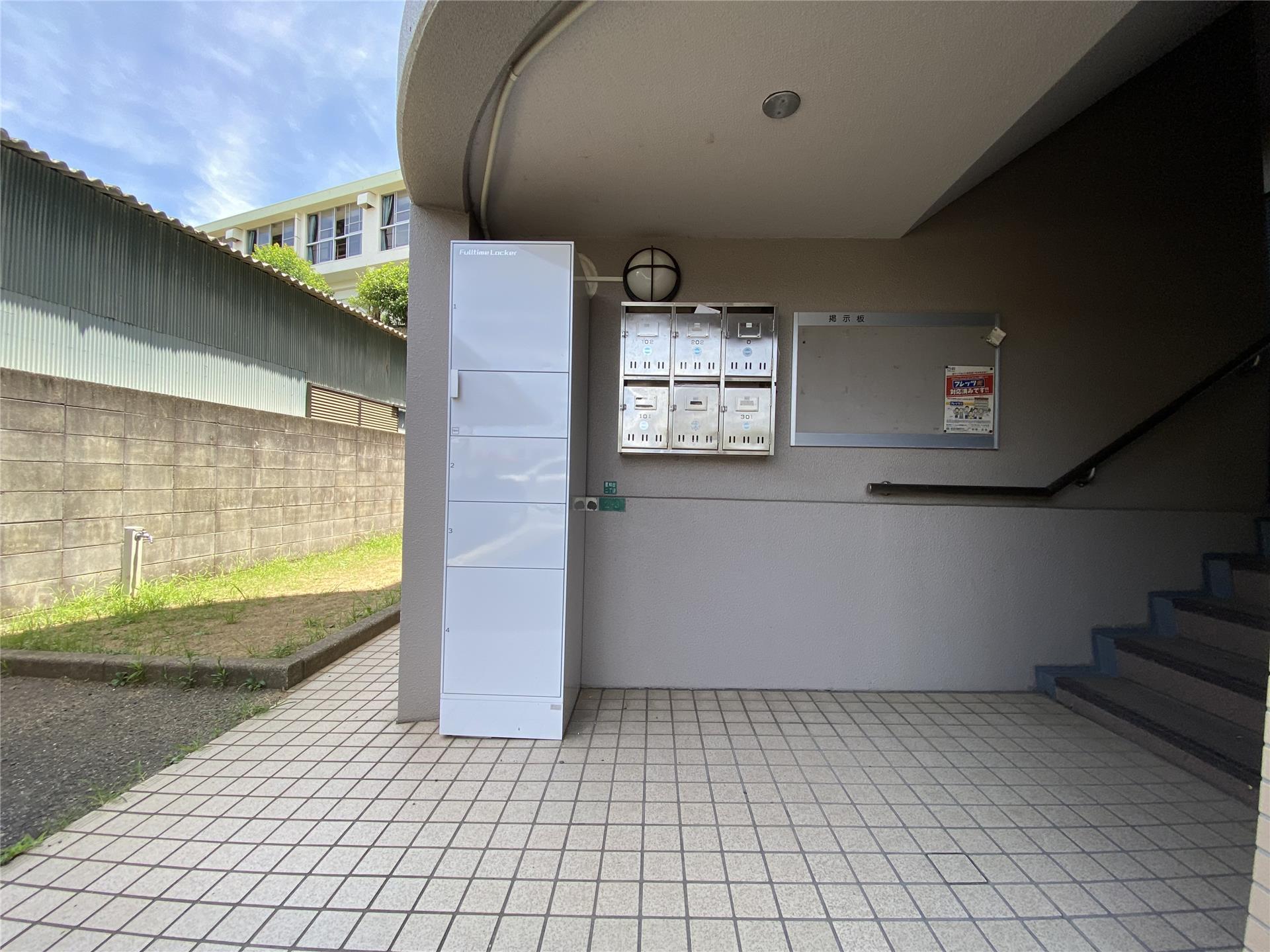 建物エントランス