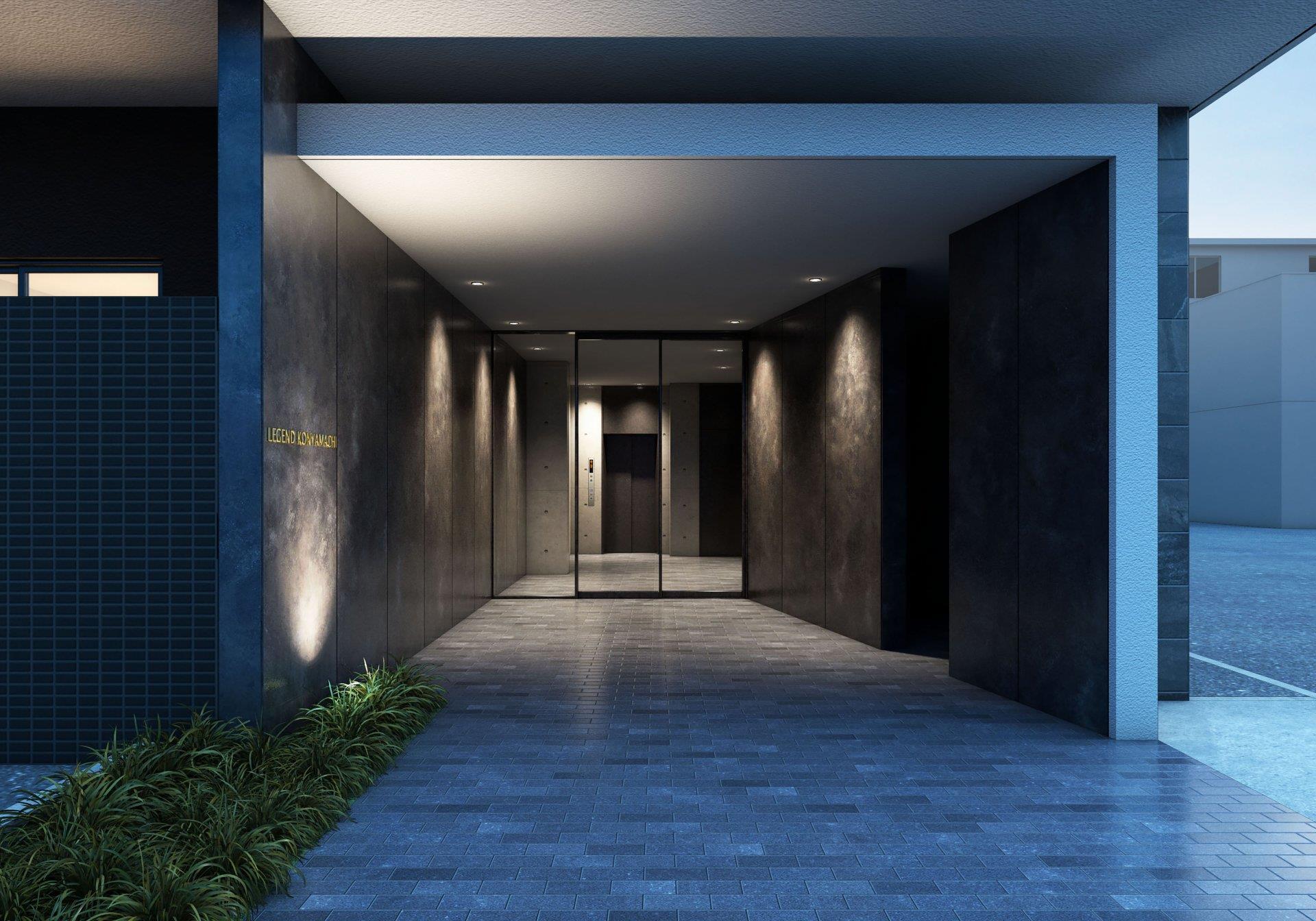 建物エントランス