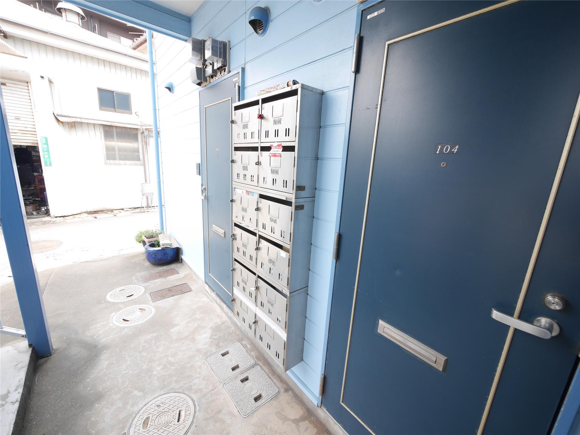 建物エントランス