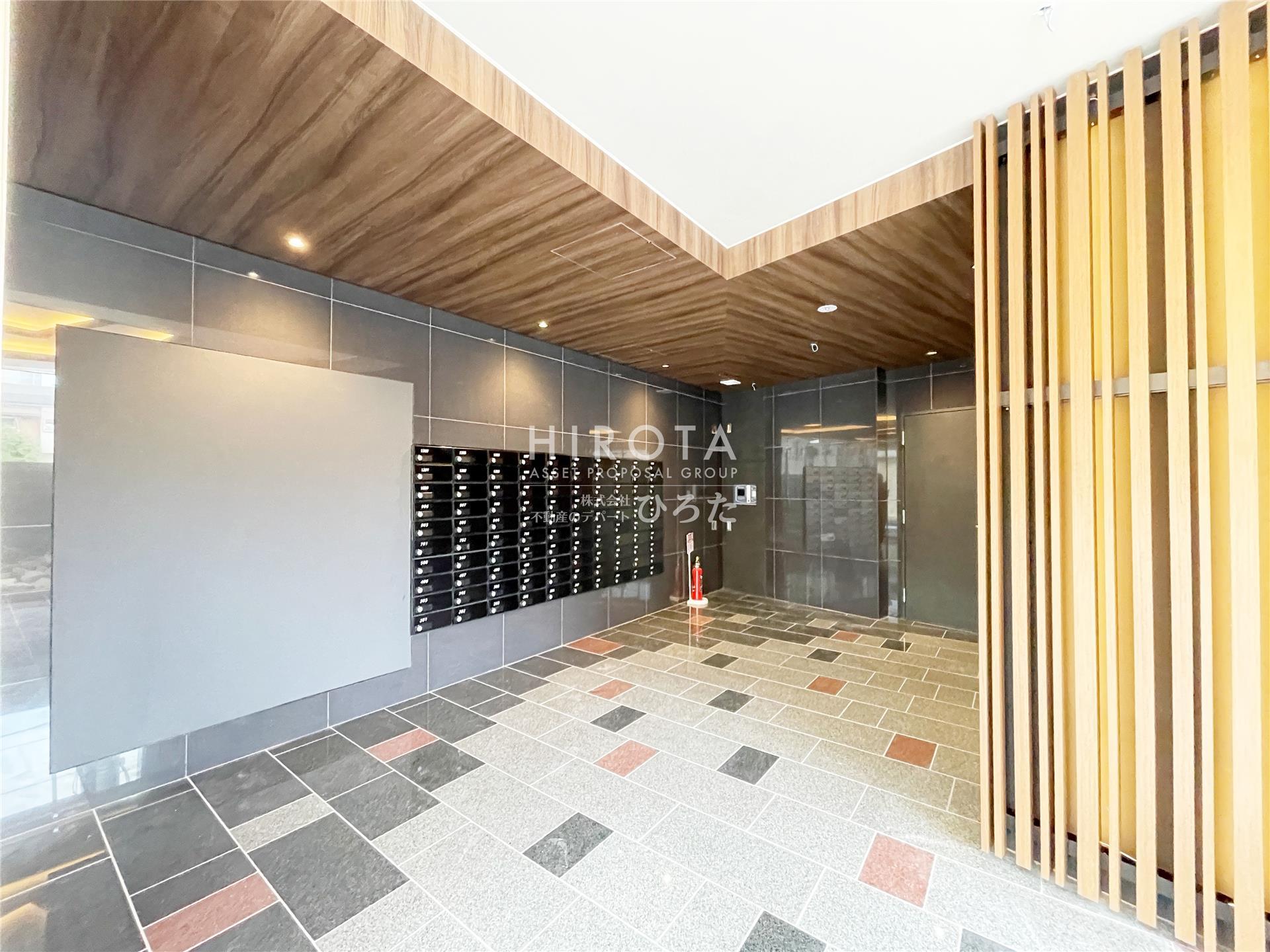 建物エントランス