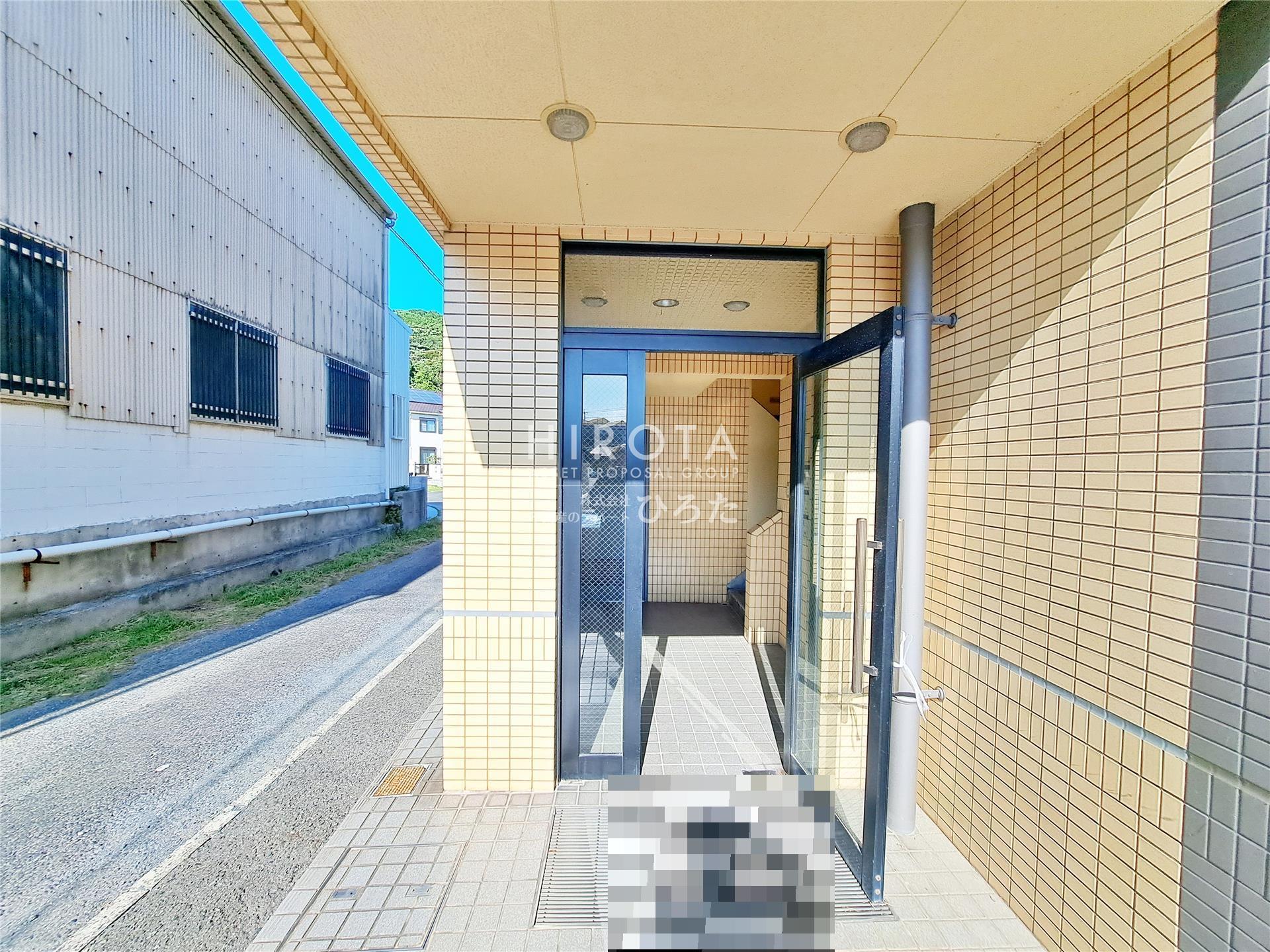 建物エントランス