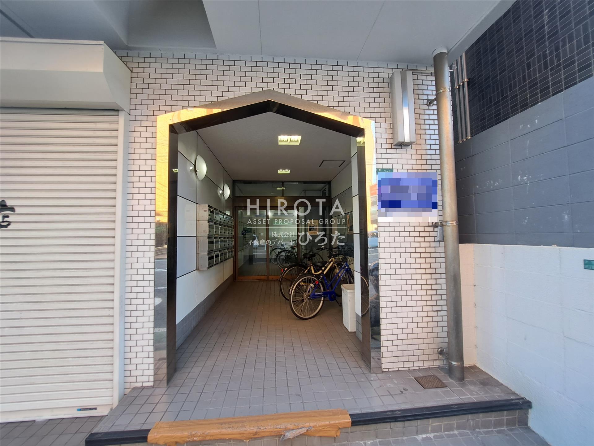 建物エントランス