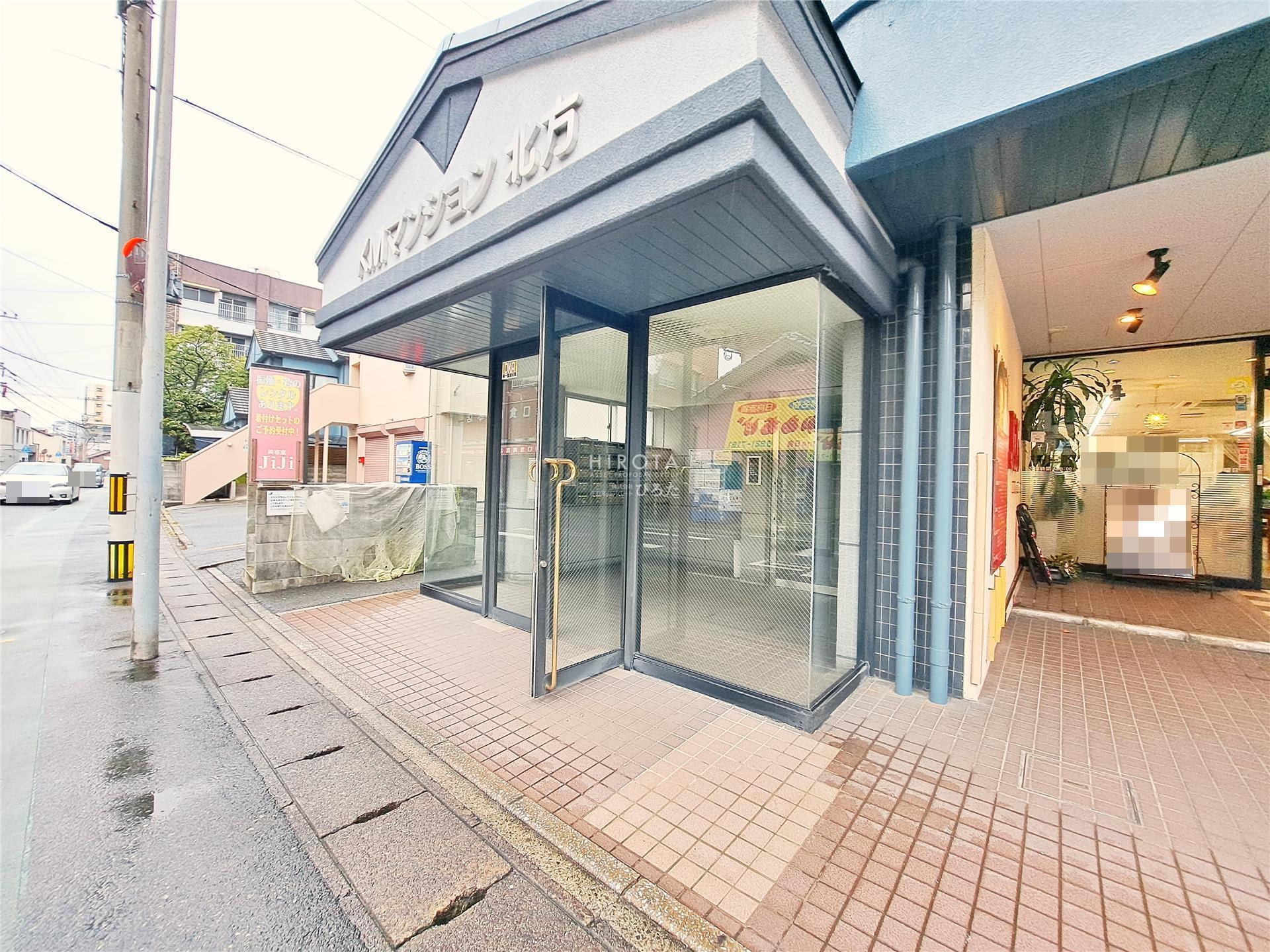 建物エントランス