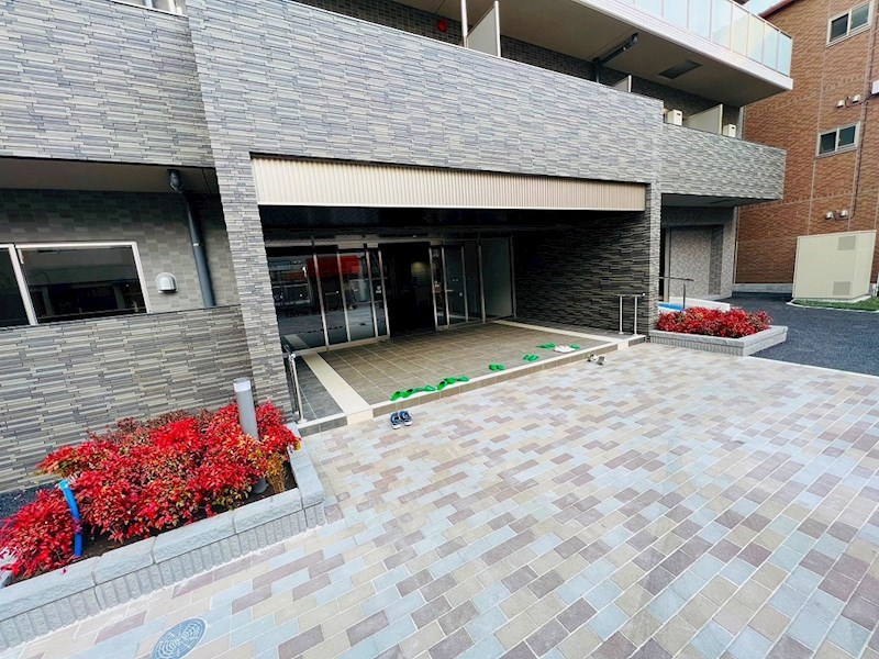建物エントランス