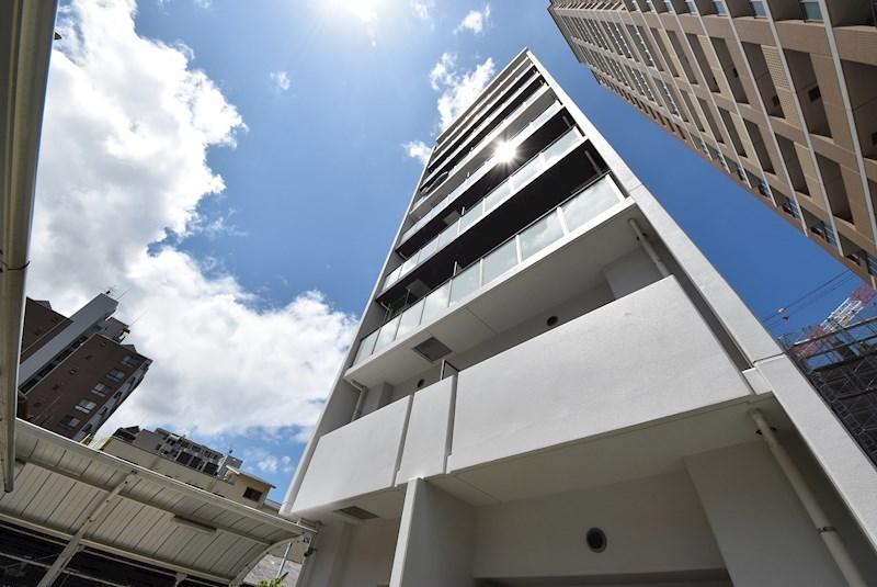 大阪府大阪市中央区龍造寺町（マンション）の賃貸物件の外観