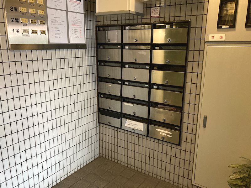 建物エントランス