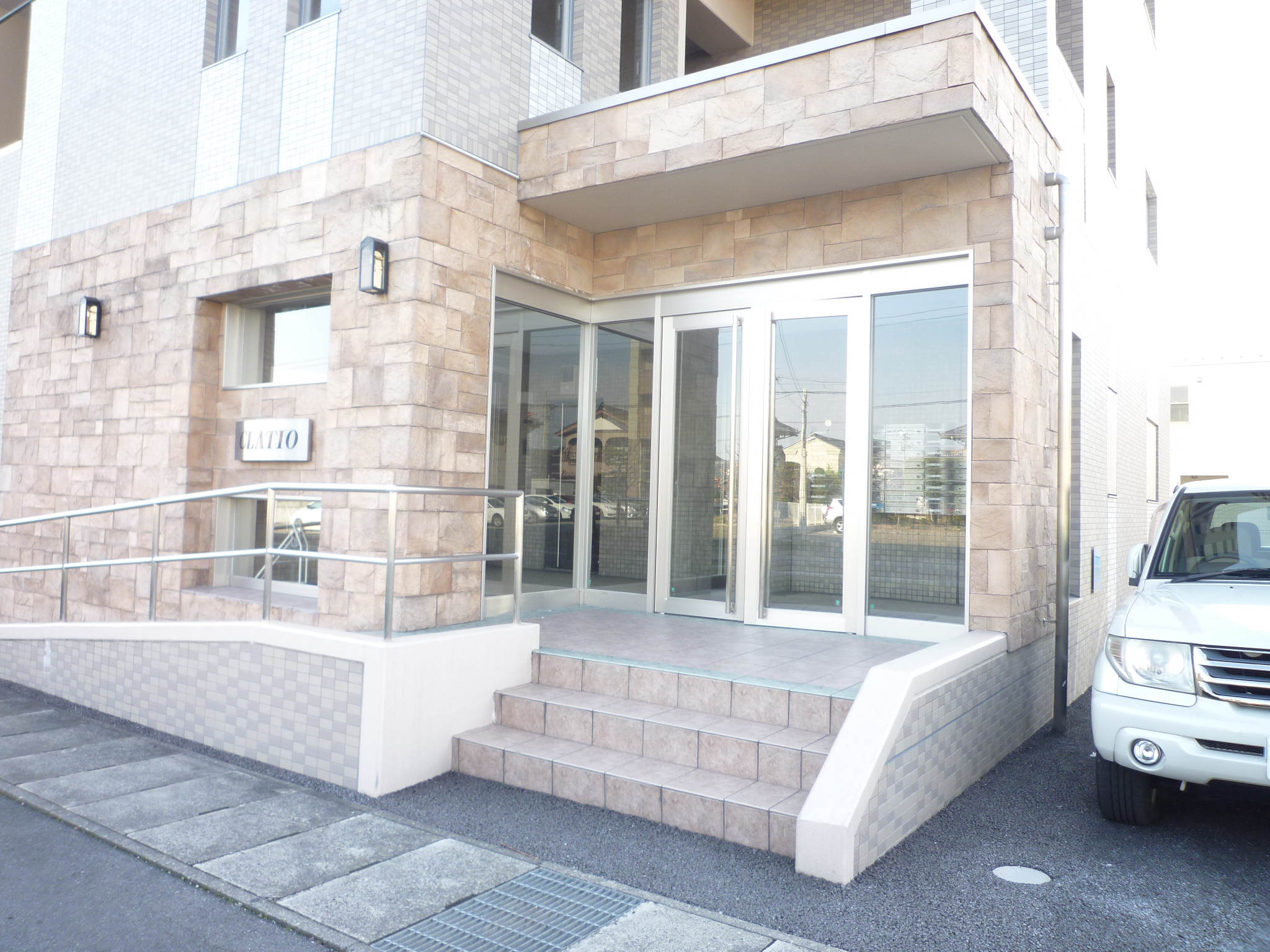 建物エントランス
