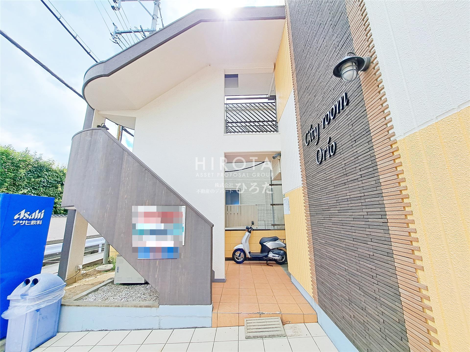 建物エントランス