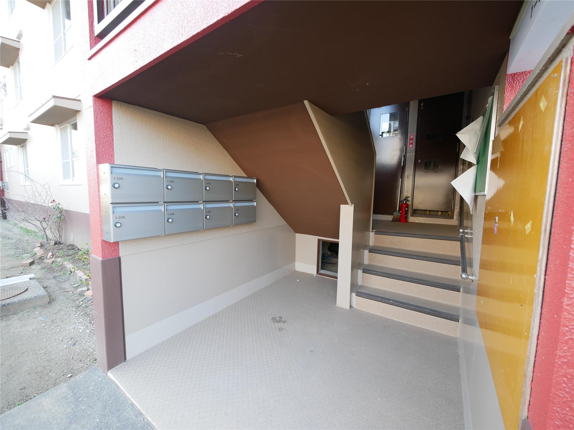 建物エントランス