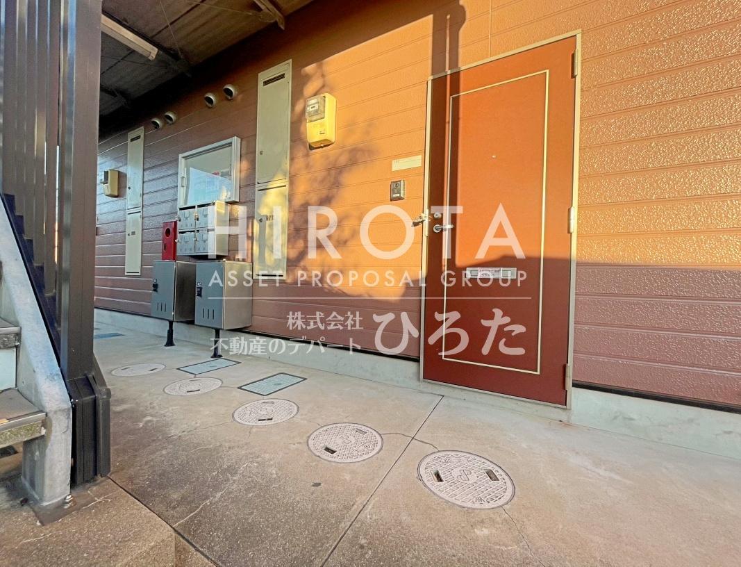 建物エントランス