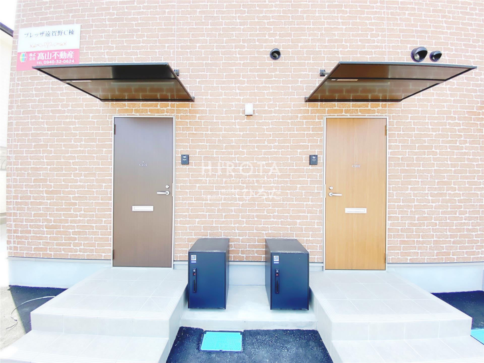 建物エントランス