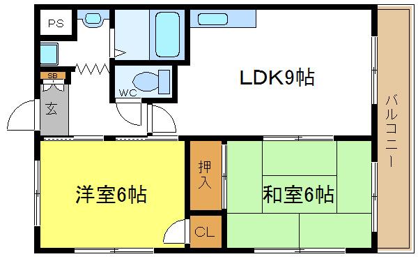 アーバンサンライズの間取り