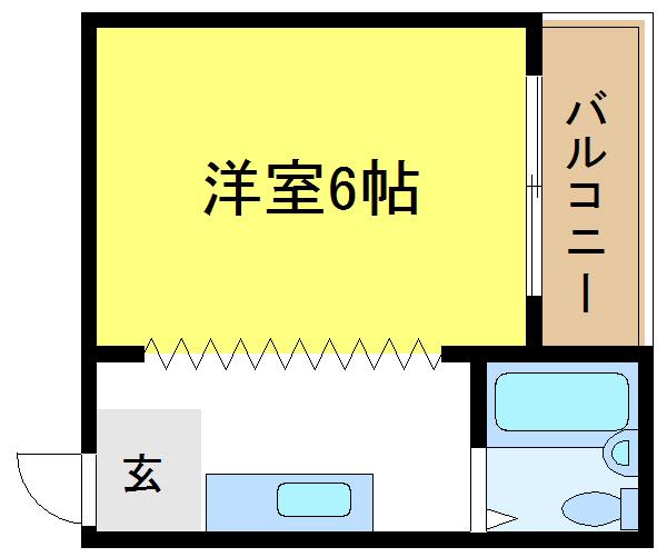 ミタカホーム7番の間取り