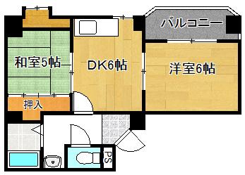 白鳳レイクの間取り