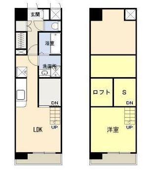 アルテマイスターデュノンの間取り