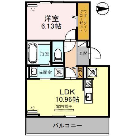 Tomorrowの間取り