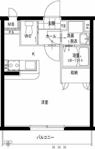 ソピアハイツの間取り