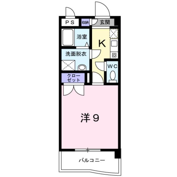 カルムアビタシオンの間取り