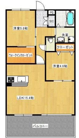 アルテマイスター潮見の間取り