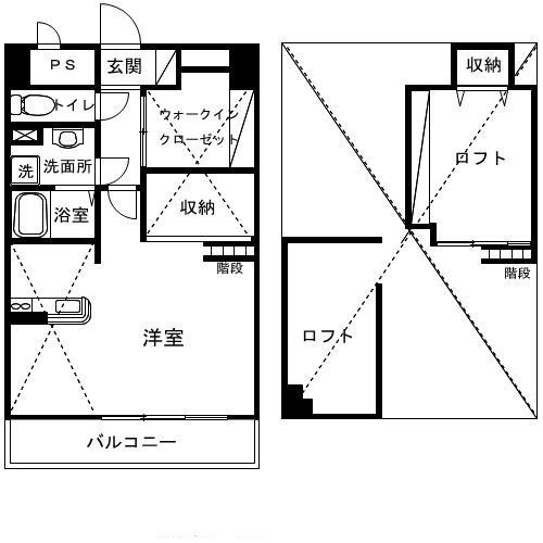 アークパルの間取り