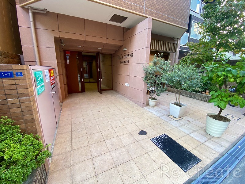 建物エントランス