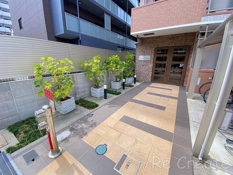 建物エントランス