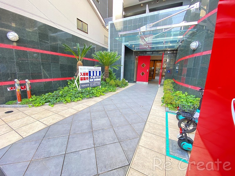 建物エントランス