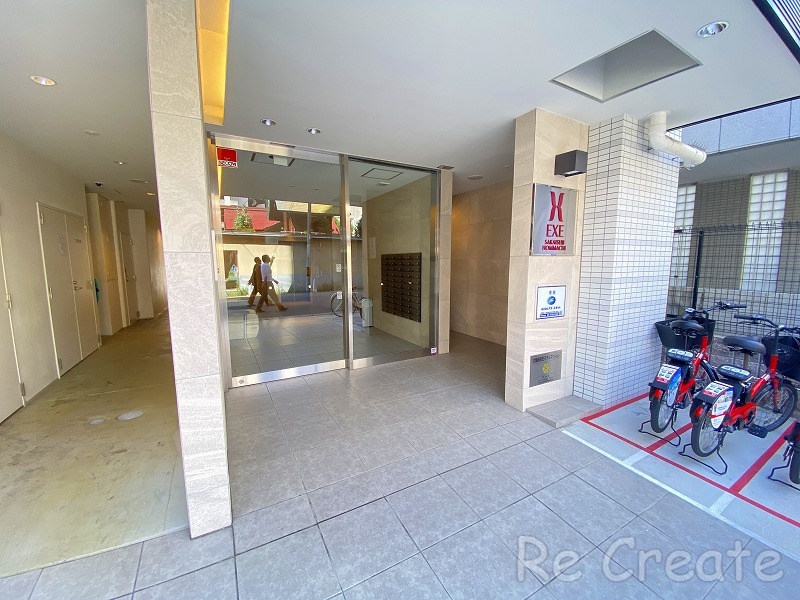 建物エントランス