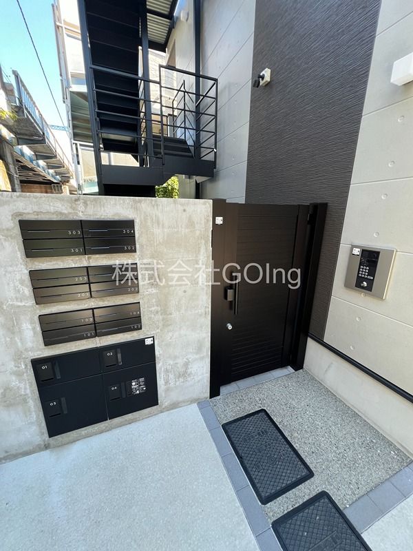 建物エントランス