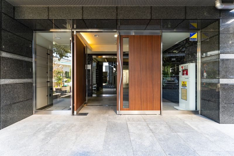 建物エントランス