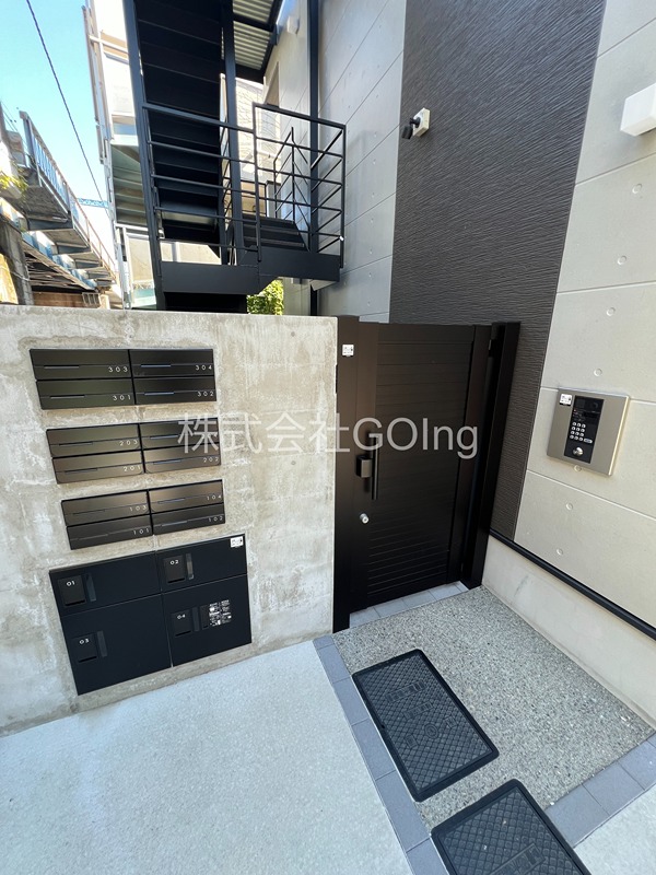 建物エントランス