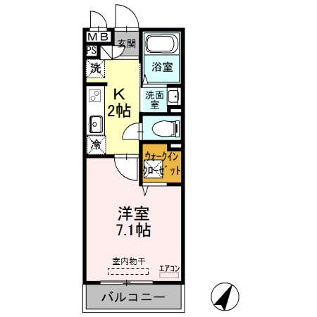 ルミエールの間取り