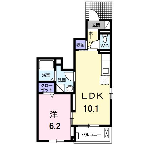 モデッサ15の間取り