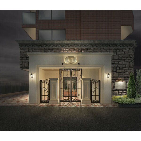 建物エントランス