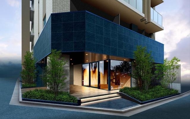 建物エントランス