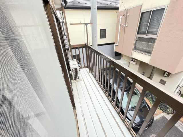 バルコニー