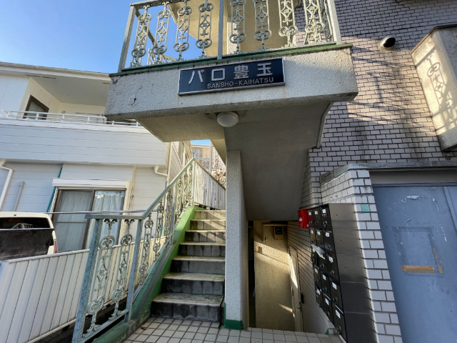 建物エントランス