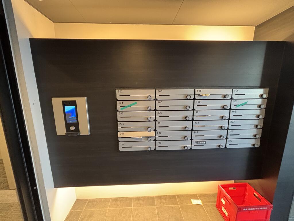 建物エントランス