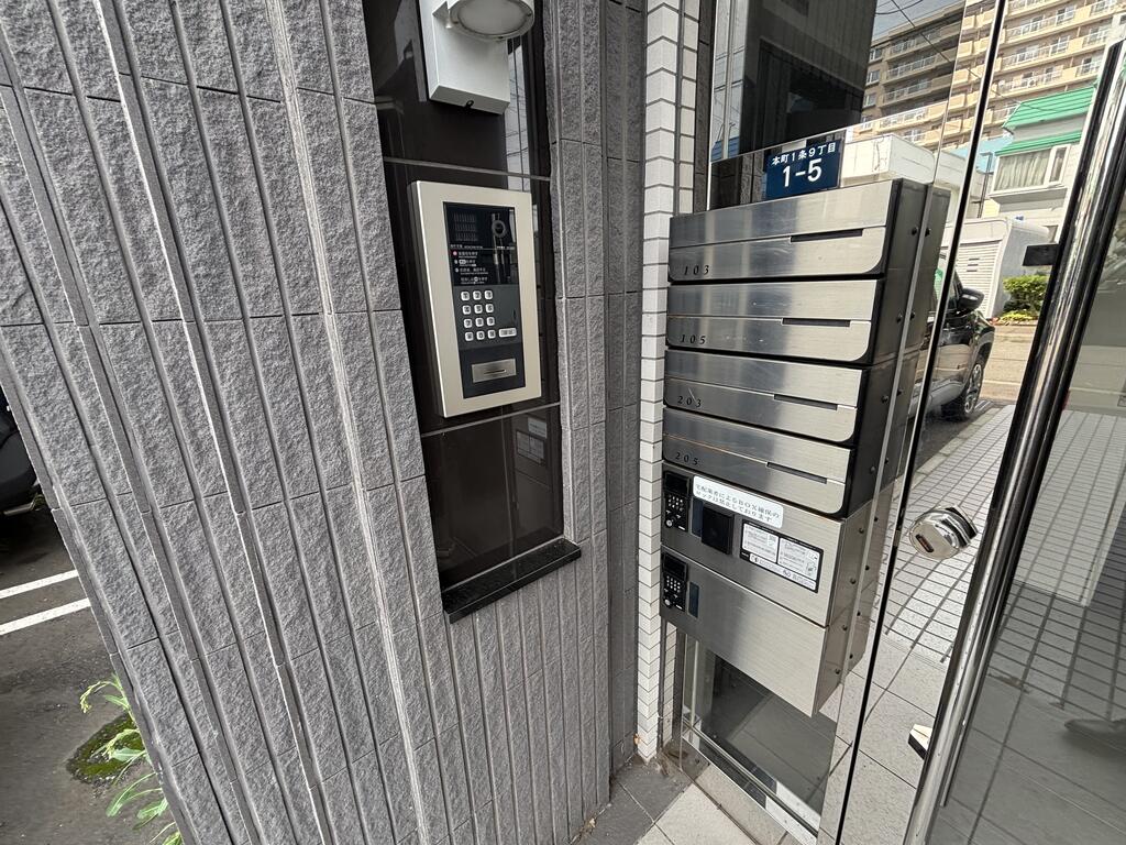 建物エントランス