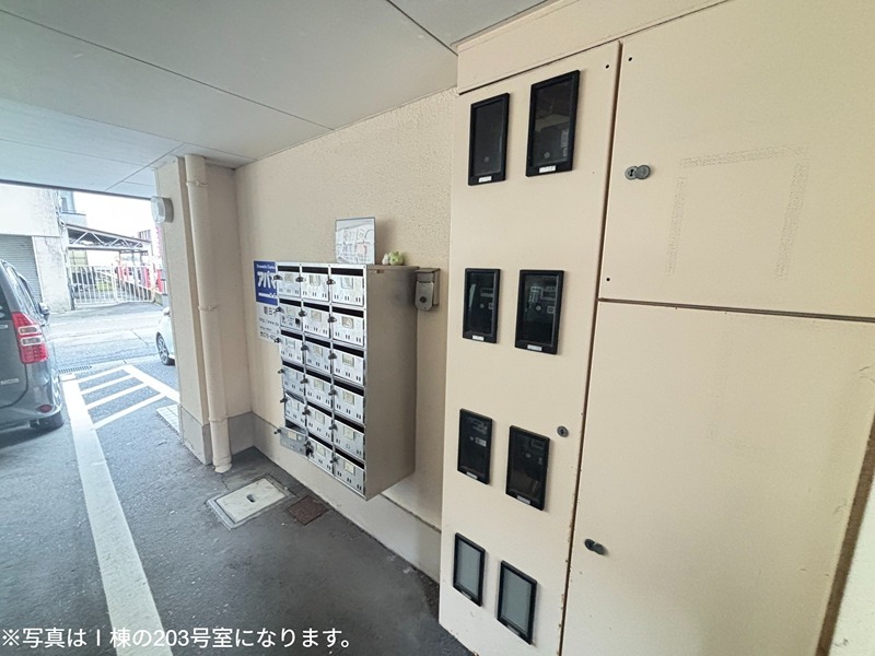 建物エントランス