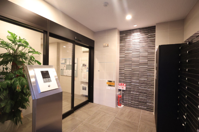 建物エントランス