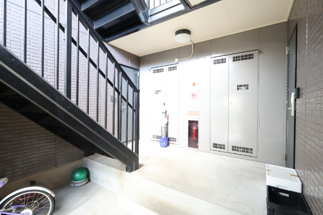 建物エントランス