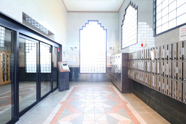 建物エントランス