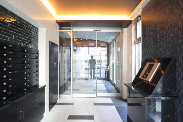 建物エントランス